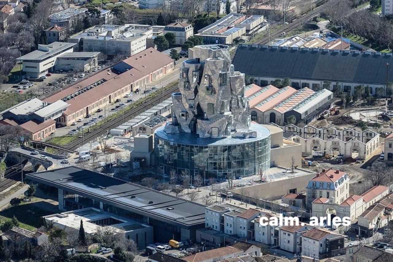 Loft Terrasse, L'Hauture, Arles Exterior photo